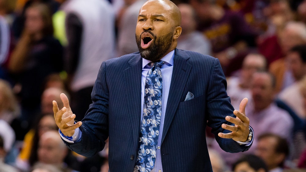 After 8-point final quarter, Derek Fisher calls out Knicks for 'giving in'