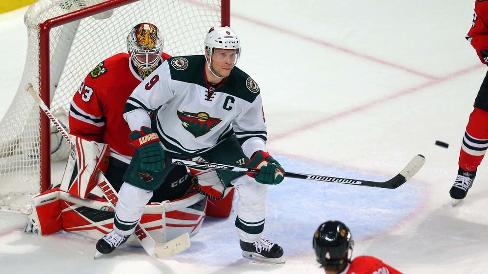 Wild captain Koivu crucial in matchup with rival Blackhawks