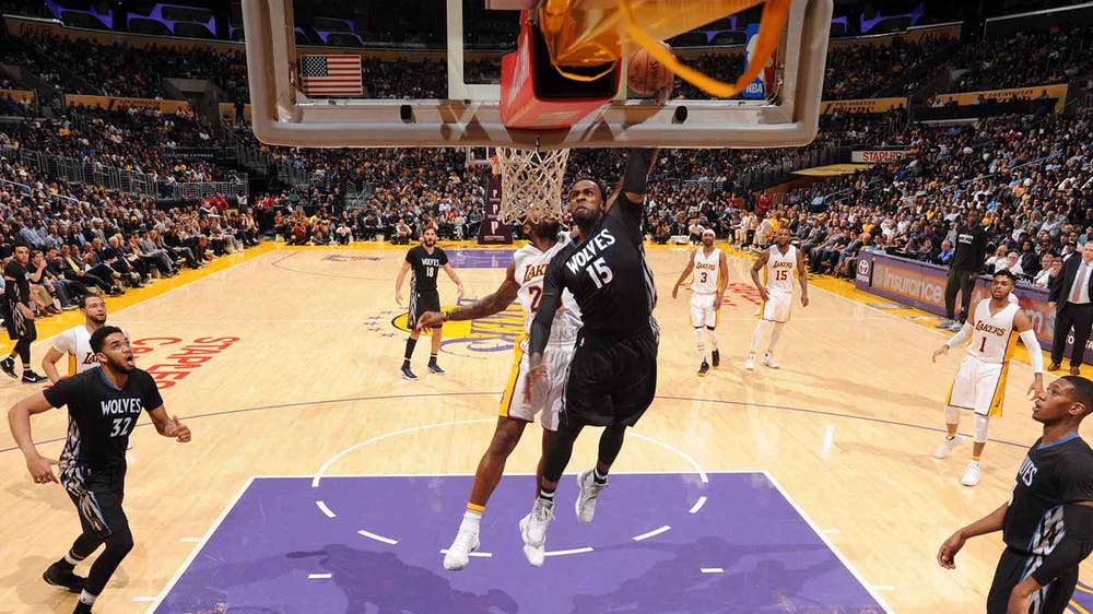 Wolves-Lakers Twi-lights