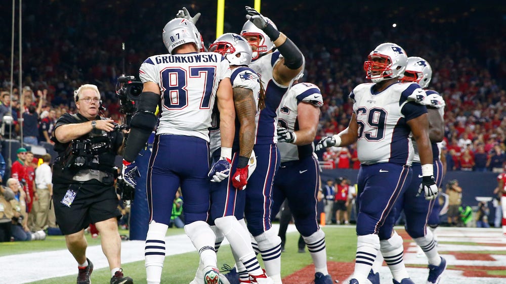 Pats end skid, clinch playoff berth with dominant win in Houston