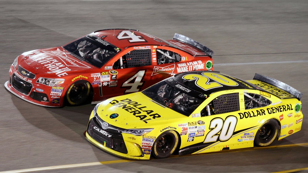 JGR looking to deliver knockout blow to defending champ Harvick