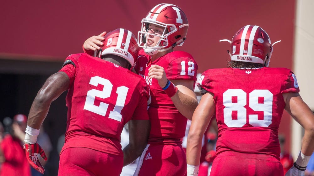 Hoosiers rush their way to victory over Ball State, winning 38-10