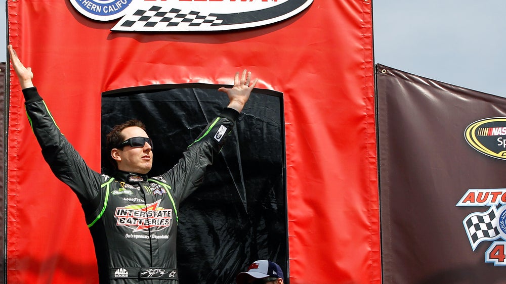 GIF It Up: Gonzo gets it started, Kyle Busch interrupts Junior and more from California