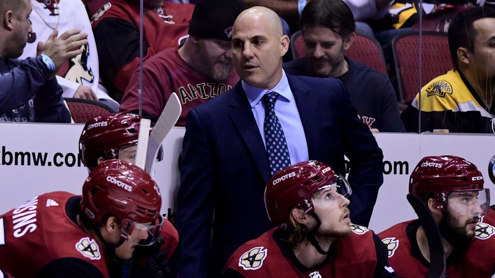 Coyotes' struggles have Tocchet pondering multiple changes