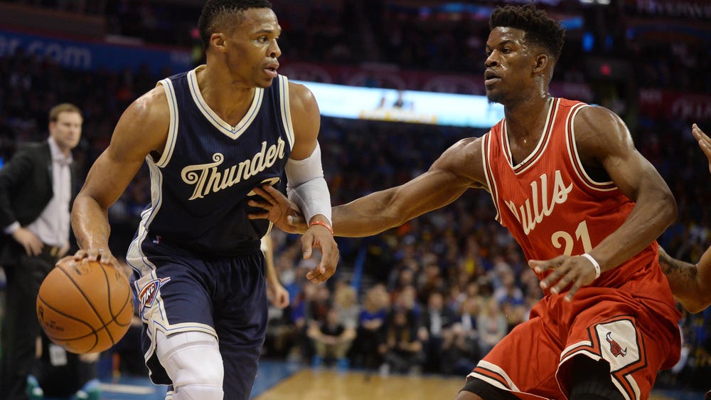 Thunder fall to Bulls 128-100