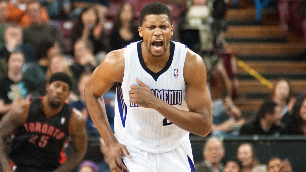 Despite trade rumors, Rudy Gay remains focused and hits a game-winner