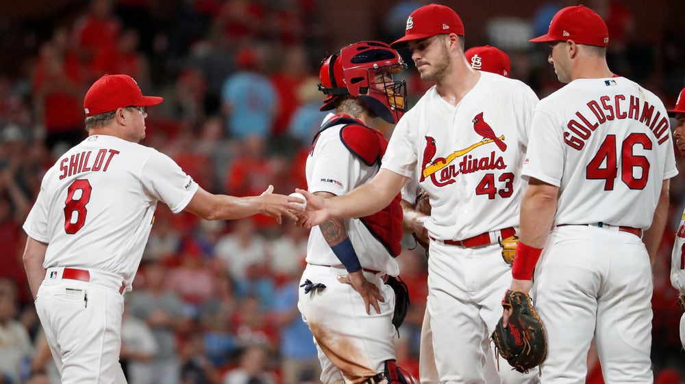 Cardinals hold Brewers to one hit in 3-0 victory