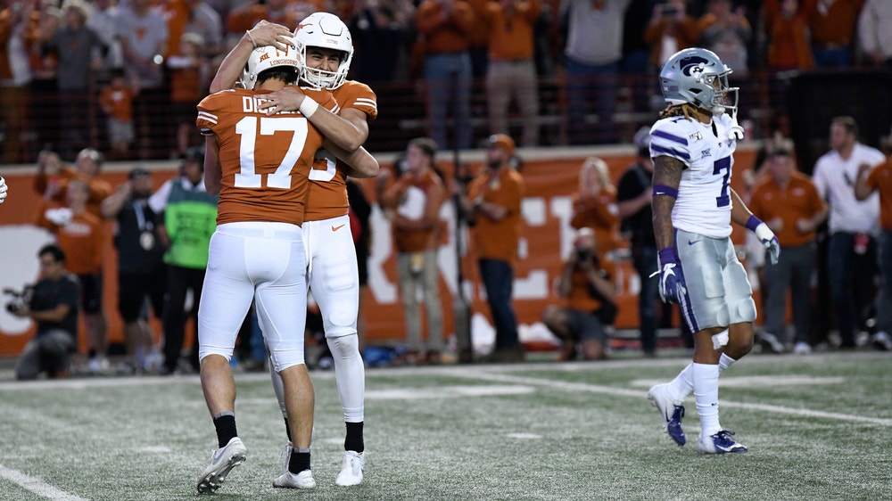 K-State falls 27-24 as Longhorns kick winning field goal as time expires