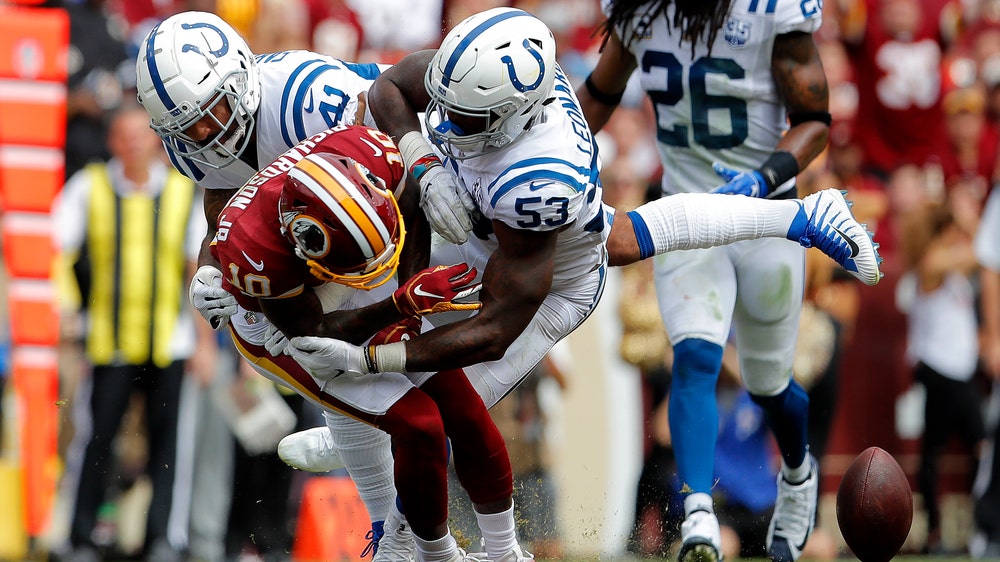 Colts defense is ready to face Eagles after holding Redskins without a touchdown