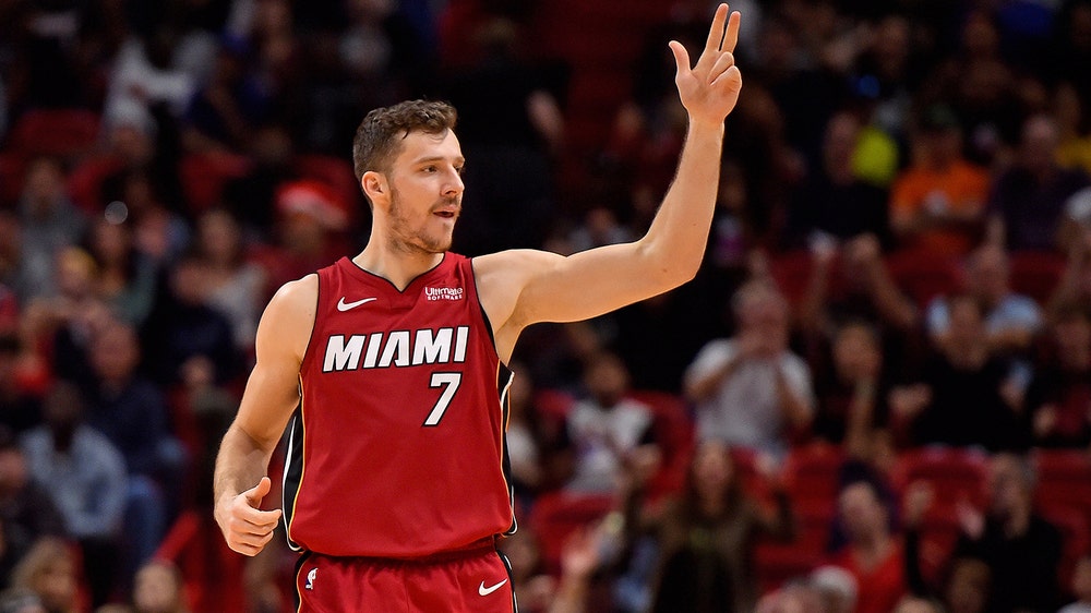 Heat guard Goran Dragic named Eastern Conference Player of the Week