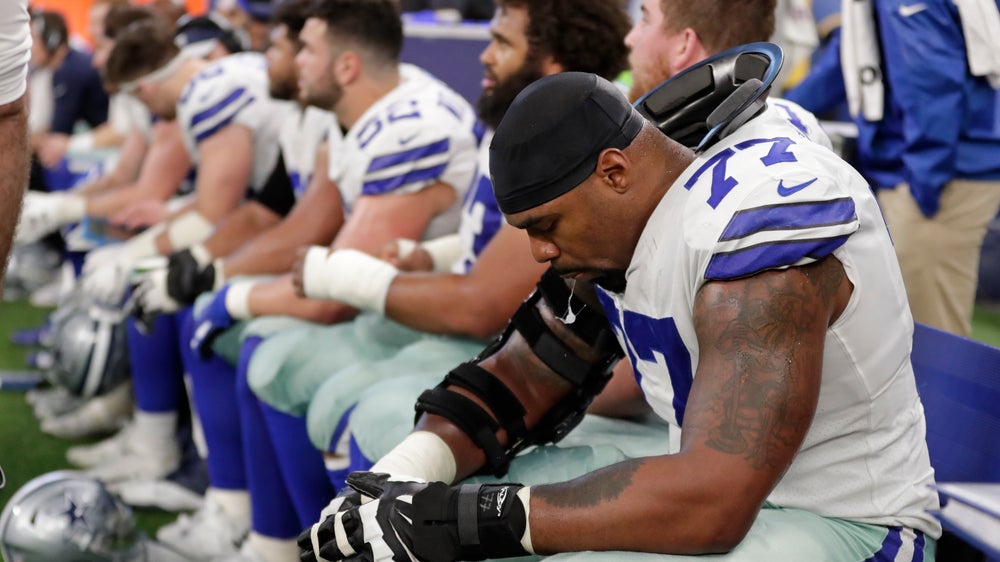 Dallas' chance to clinch division flattened by poor start