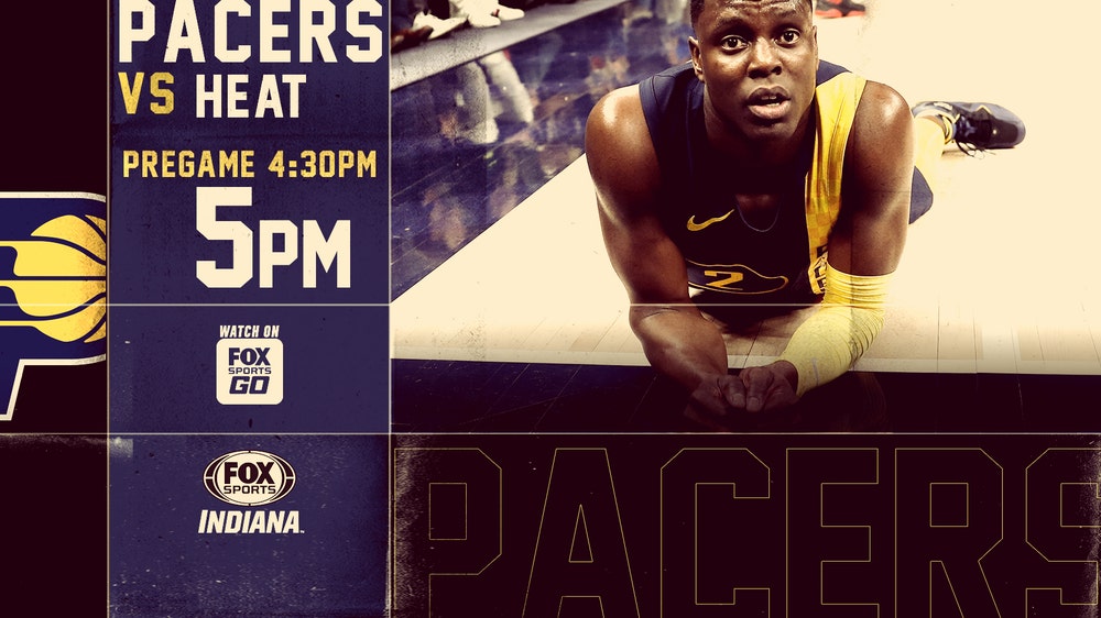 Pacers have chance to clinch playoff spot Sunday against Heat