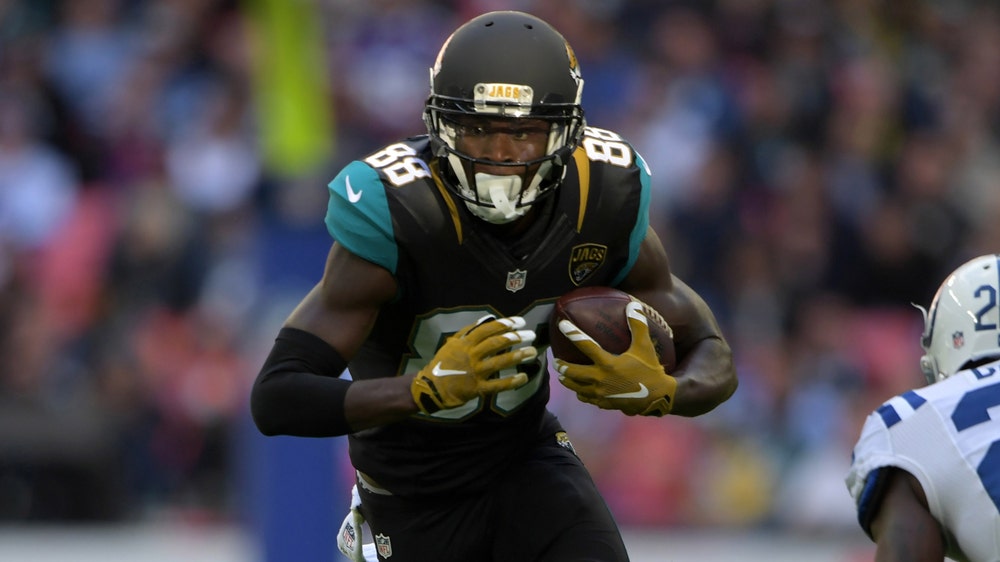 Jaguars WR Allen Hurns to miss 3rd straight game