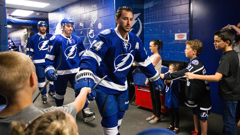 Tampa Bay's Ryan Callahan strives to bring lighter side of life to cancer patients