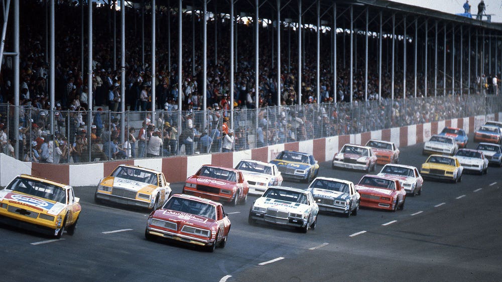 Why it's important for NASCAR to embrace its past by going retro