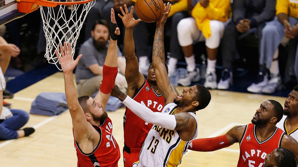 Pacers push series to Game 7 with 101-83 win over Toronto