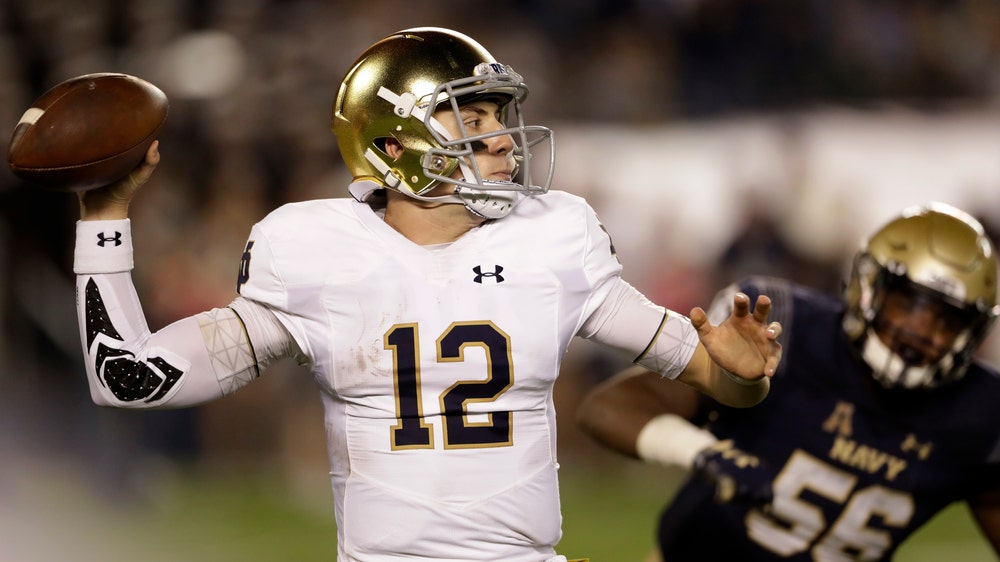 No. 3 Notre Dame rolls to 12-0 season, beats rival USC 24-17