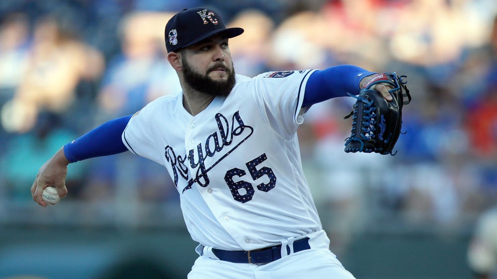 Junis gets lit up by Indians' Lindor as Royals fall 9-3