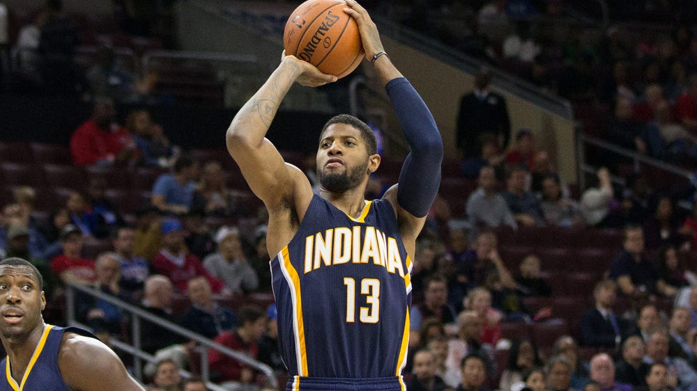 Fans make Pacers' George an NBA All-Star Game starter