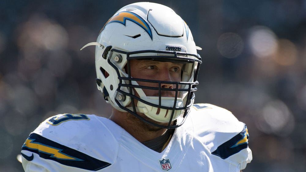 LA Chargers re-sign OL Wiggins, DT Palepoi to 1-year deals