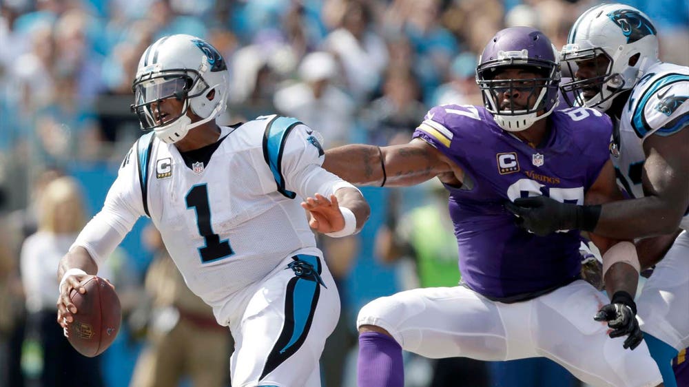 Vikings defense shuts down Newton for win in Carolina