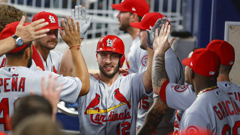 DeJong and Yadi keep Cardinals cruising in 8-1 win over Braves