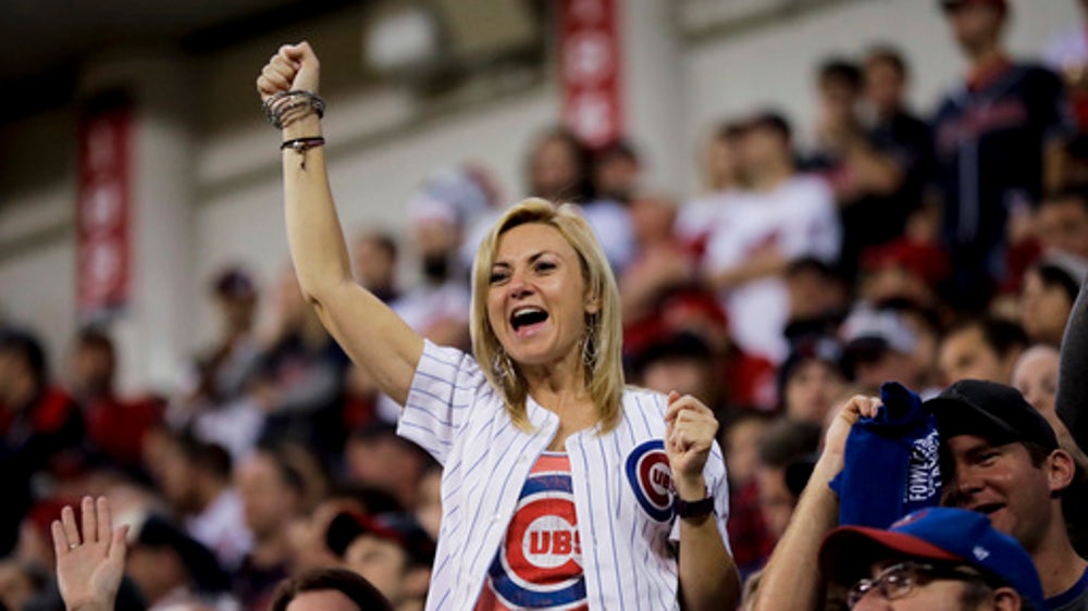 How do Cubs fans spell relief? W-I-N in the World Series