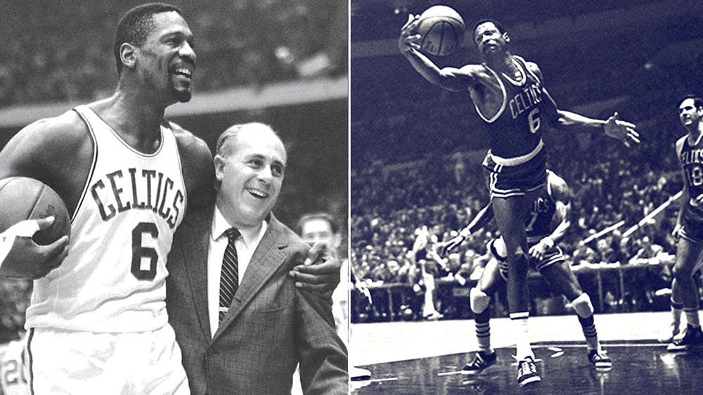 WATCH: Warriors meet old-school Celtics in cool black-and-white mashup