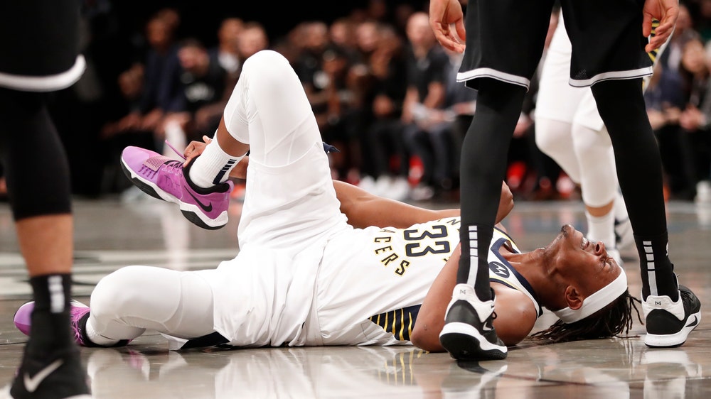 For Pacers' Turner and Sumner, injury status is a matter of weeks