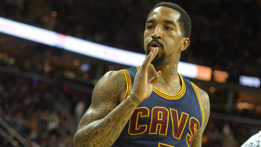 Cavs' J.R. Smith reportedly being sued for alleged nightclub choking incident