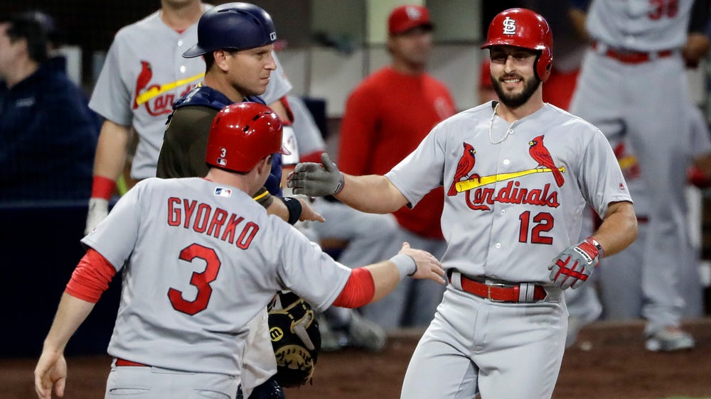 Cardinals' offense explodes for five homers in 9-5 victory over Padres
