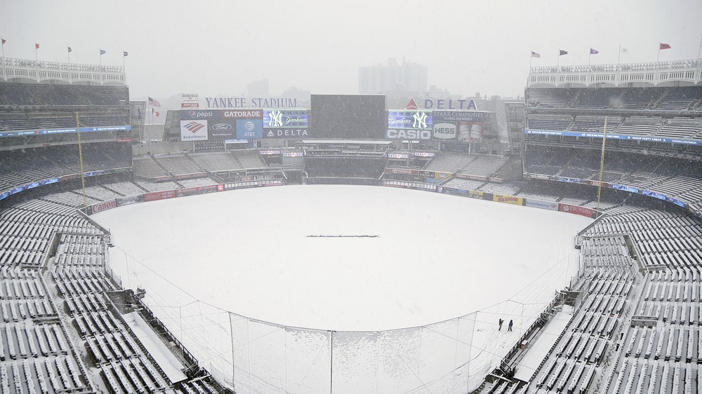 Snowed out: Rays-Yankees series-opener postponed, rescheduled for Tuesday