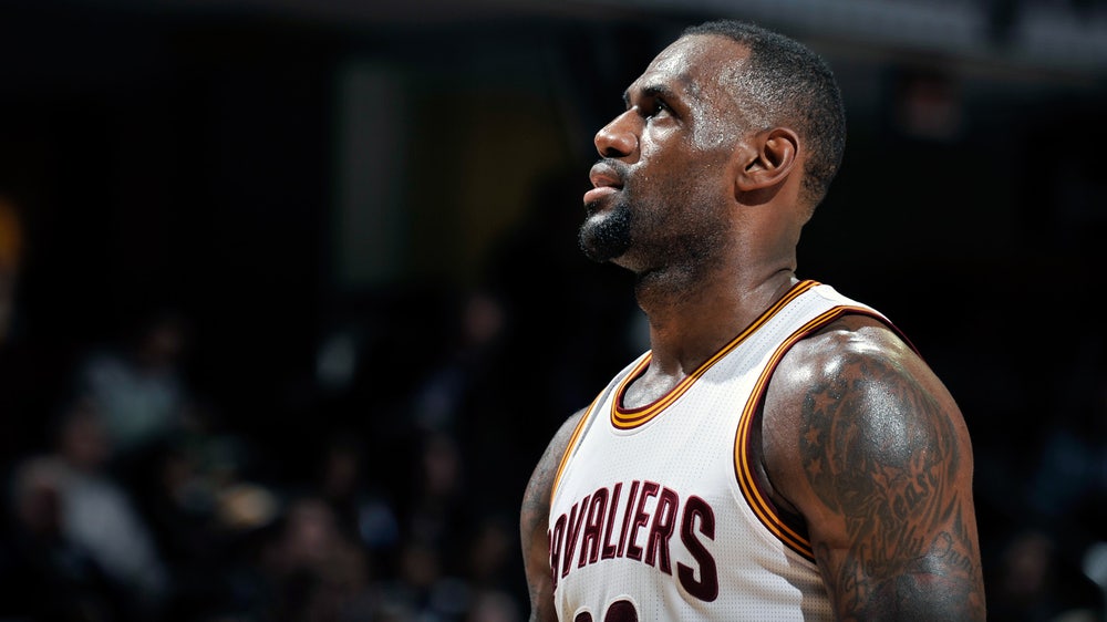 Check out this kid with LeBron James shaved into the side of his head