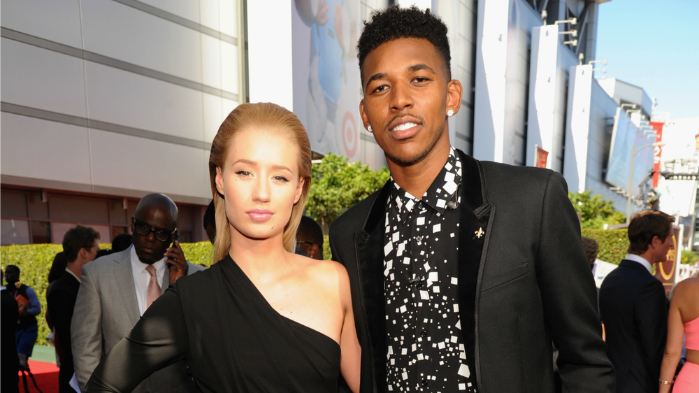 Iggy Azalea issues a severe warning to Nick Young