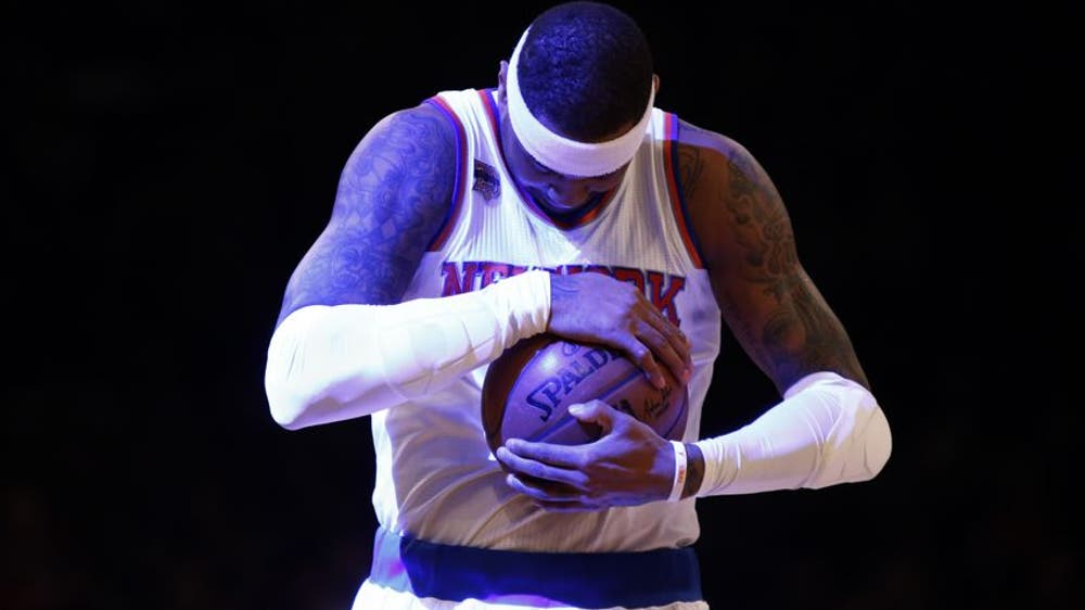 Knicks' Carmelo Anthony: 'When we win, it's us. When we lose, it's me'