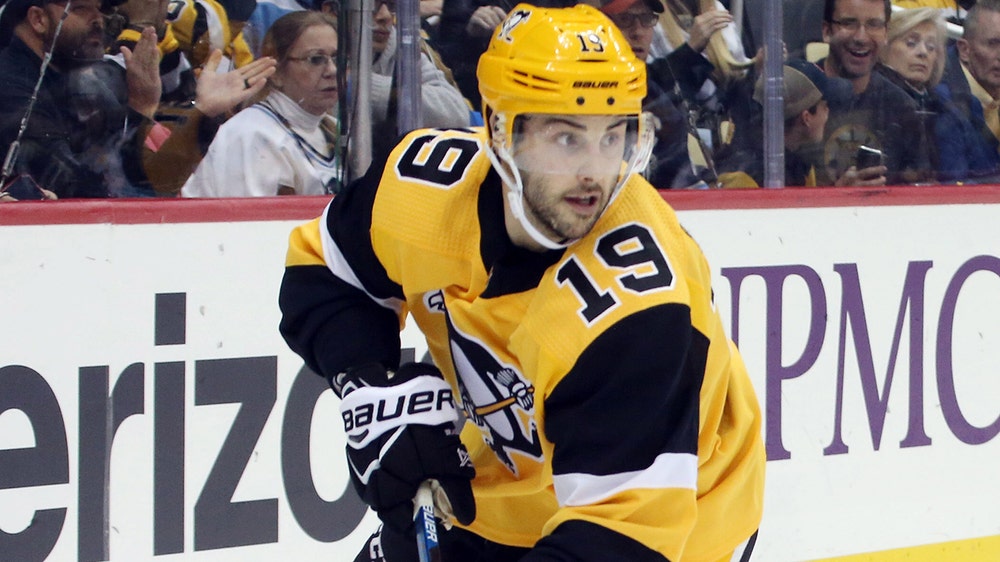 Panthers acquire Derick Brassard, Ryan Sheahan, draft picks from Penguins in exchange for Nick Bjugstad, Jared McCann