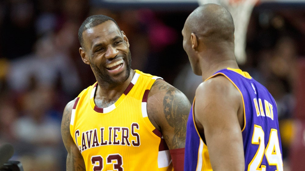 Eye-popping stat proves LeBron James is half as clutch as Kobe Bryant