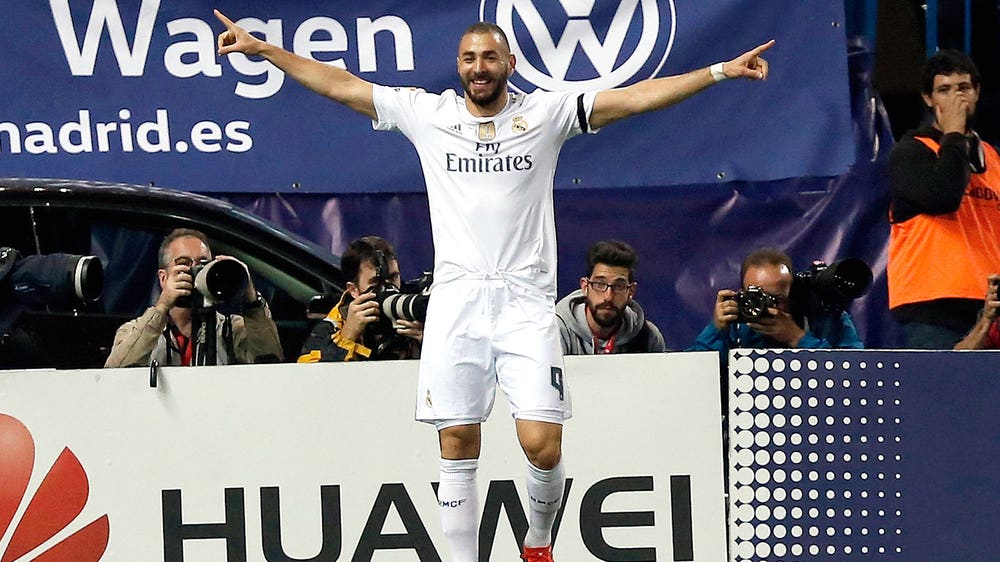 Arsenal on red alert in chase for Real Madrid's Karim Benzema