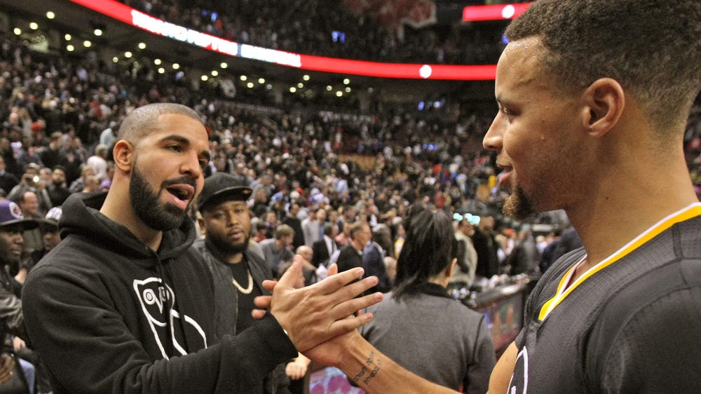 Feed the beast: Curry family, rapper Drake make In-N-Out run after Dubs win
