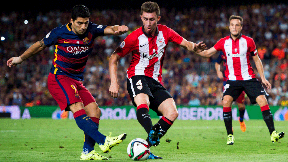 Bilbao defender Laporte out for season with ankle injury
