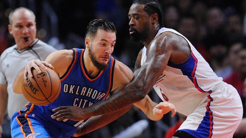 Thunder drop game to Clippers in Los Angeles