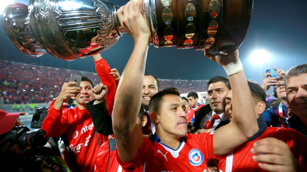 As faces de Vargas: Lenda do Chile e da Copa América, aquém das