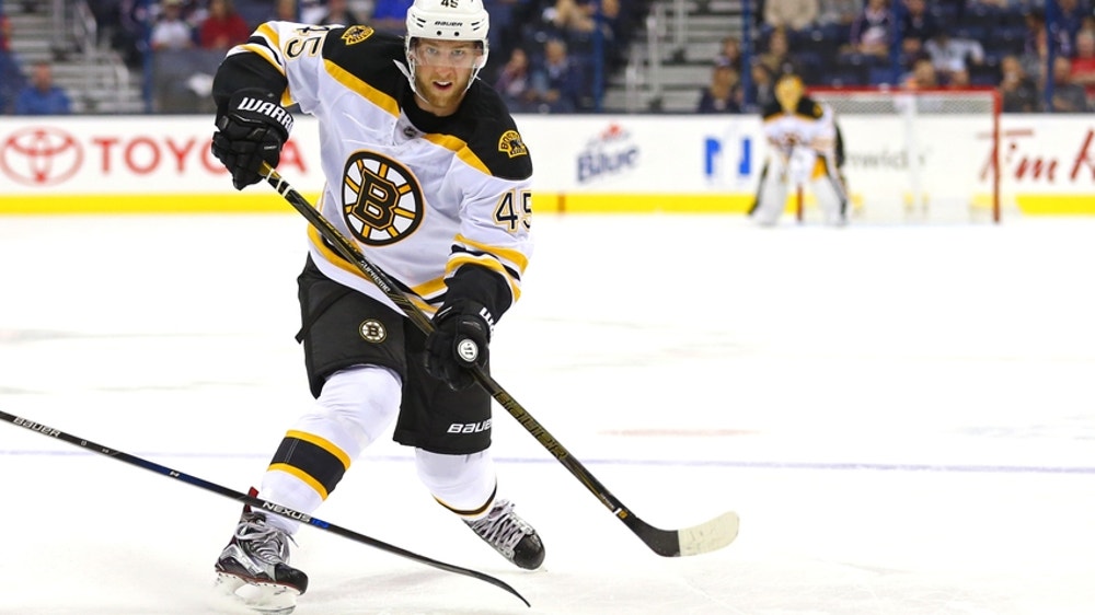 Boston Bruins: Joe Morrow Skating On Thin Ice