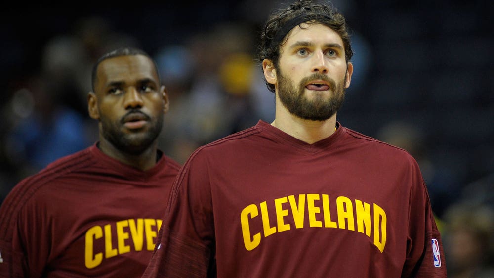 LeBron James finally lets Kevin Love shine in his Instagram account