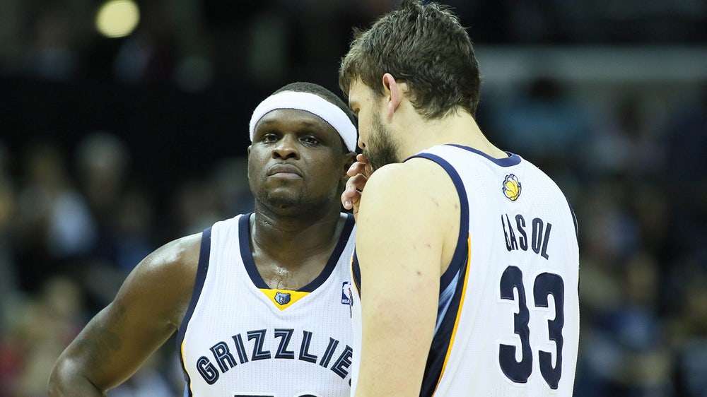 Gasol, Randolph must step up to avoid unfortunate playoff collapse