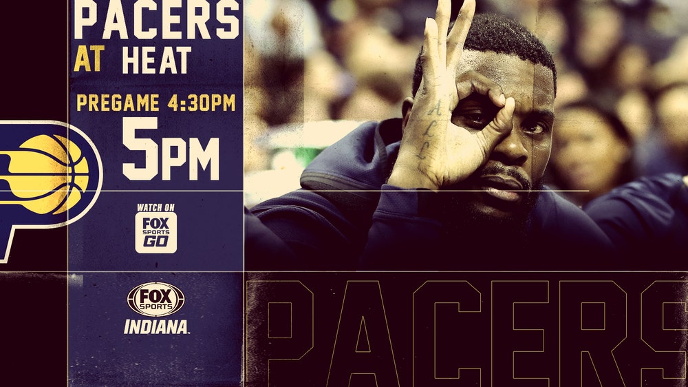 Pacers try to carry momentum into matchup against the Heat