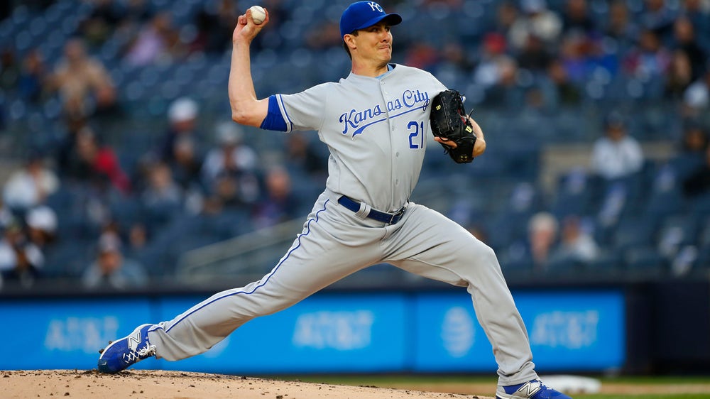 Bailey, bullpen hold Yankees to four hits in 6-1 Royals win