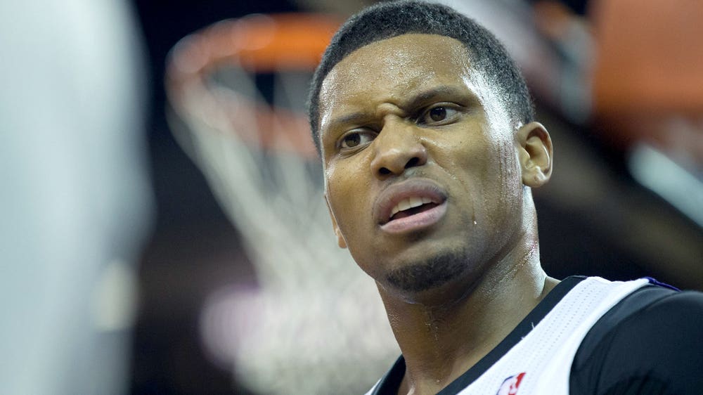 Rudy Gay adds a highlight reel dunk during impressive game vs. Rockets