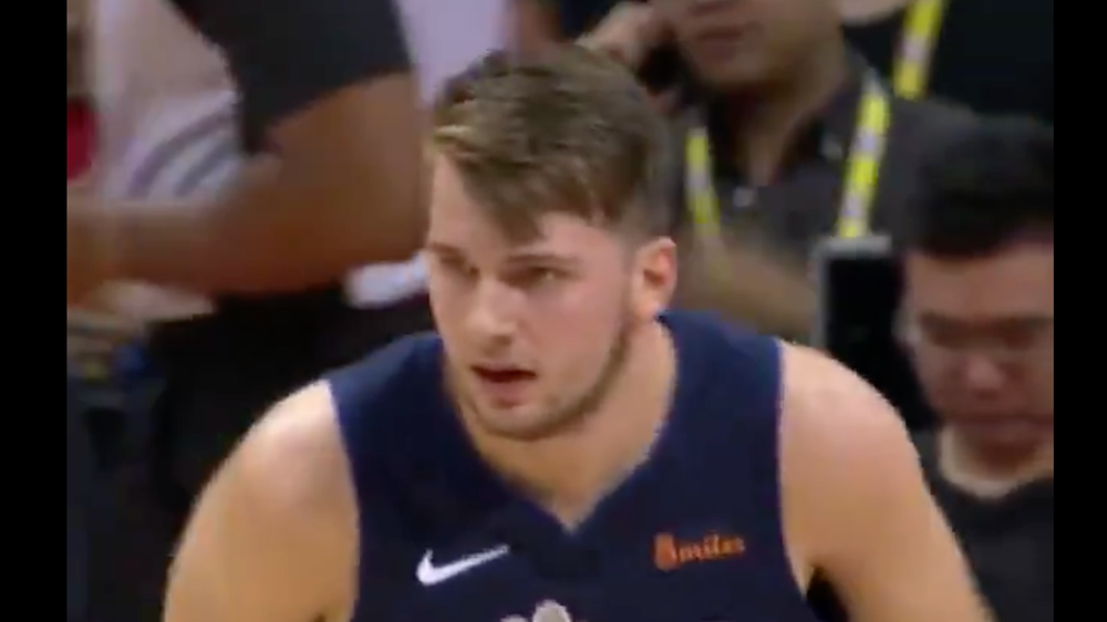 HIGHLIGHTS: Doncic leads Mavericks with 15 in win over 76ers in China