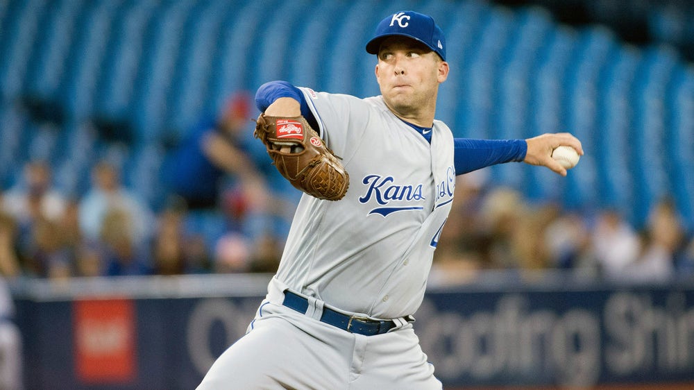 Royals surrender four homers in 6-2 loss to Blue Jays